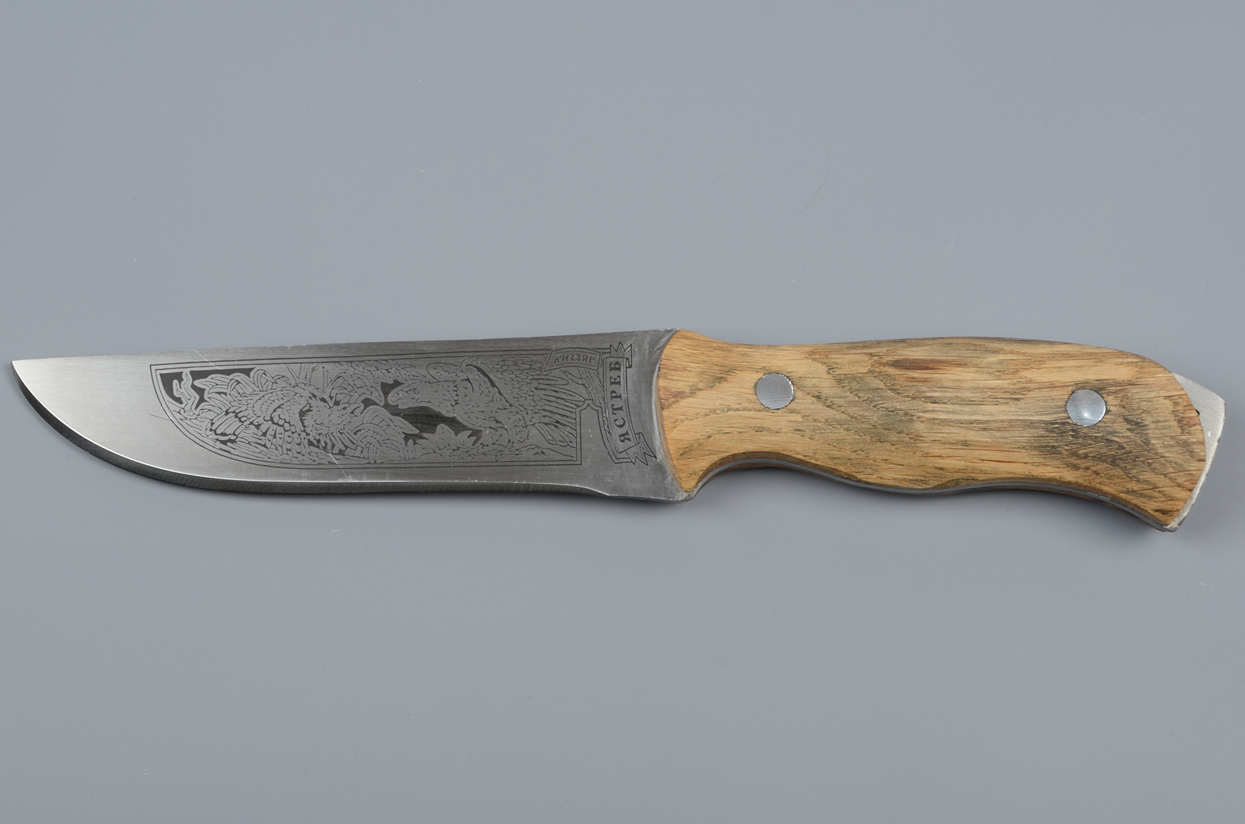 Нож No name Кизляр Ястреб (кож.чехол)