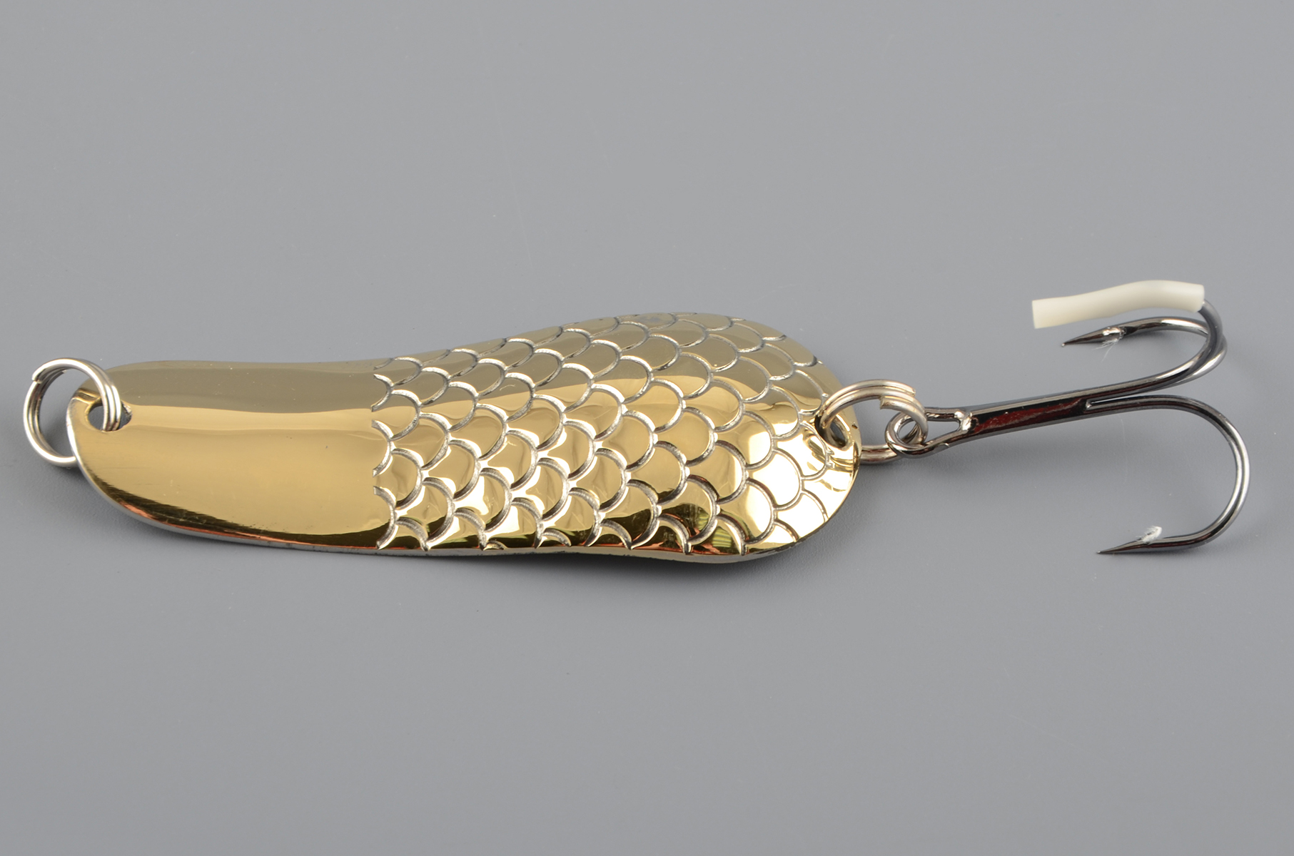 Блесна Бубнов колеблющаяся На щуку-1 14 гр. жел/бел 