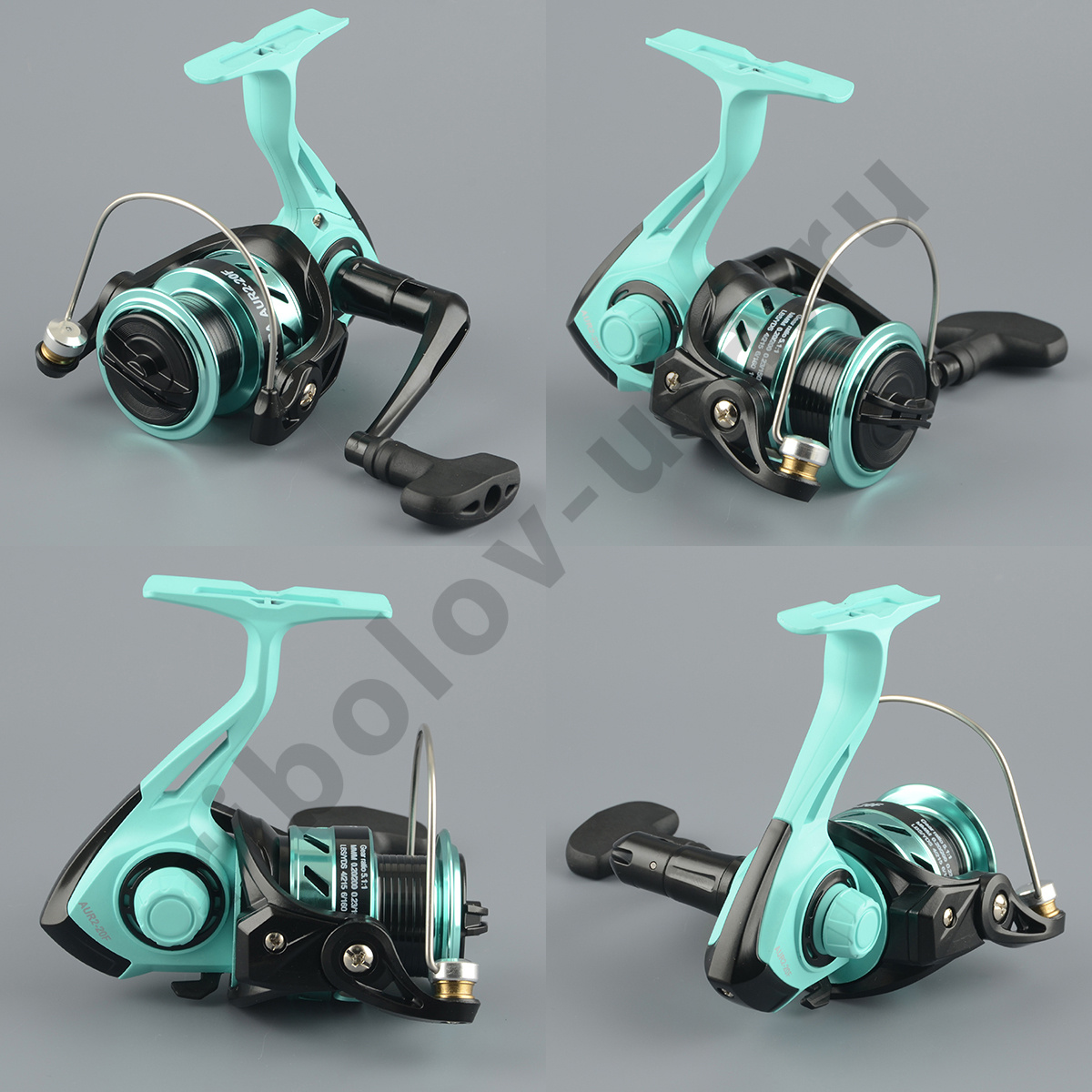 Катушка безынерц. Kaida Aurora 02-20F