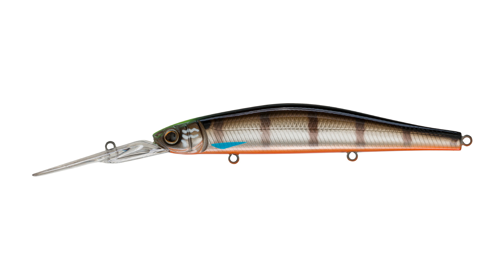 Воблер Strike Pro Inquisitor DR 110 SP нейтр.пл.,18.9гр. (3.0-6.0м) кр.Owner  EG-193BL-SP#201-264