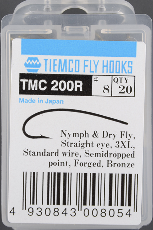 Крючки Tiemco TMC200R #8 (20 шт)