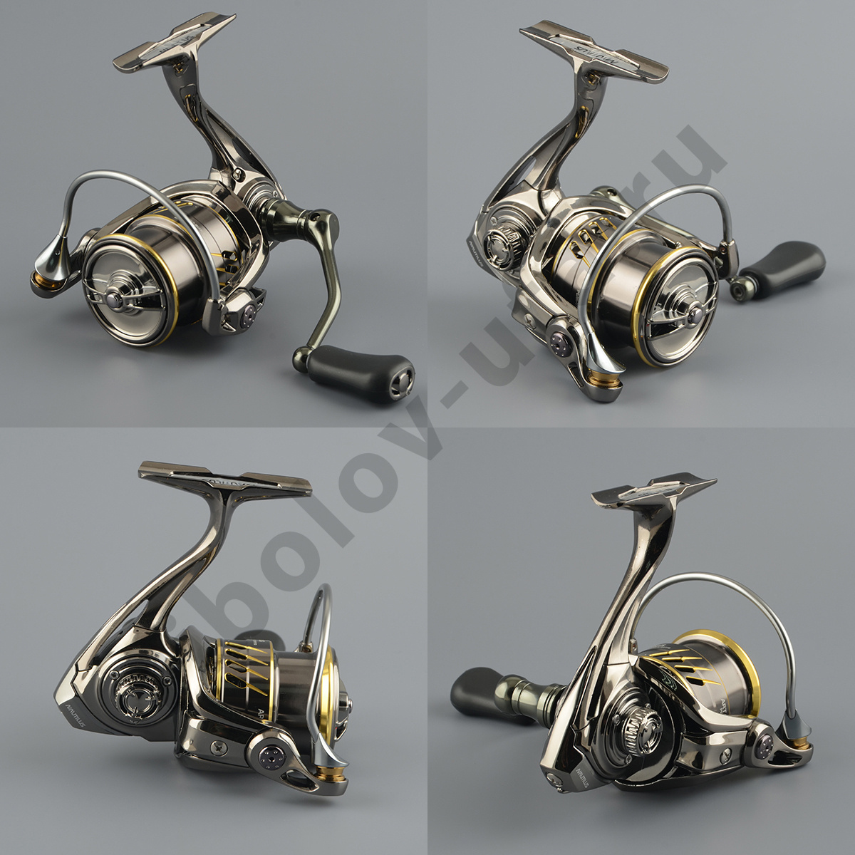 Катушка безынерц. Nautilus Arta 2500S