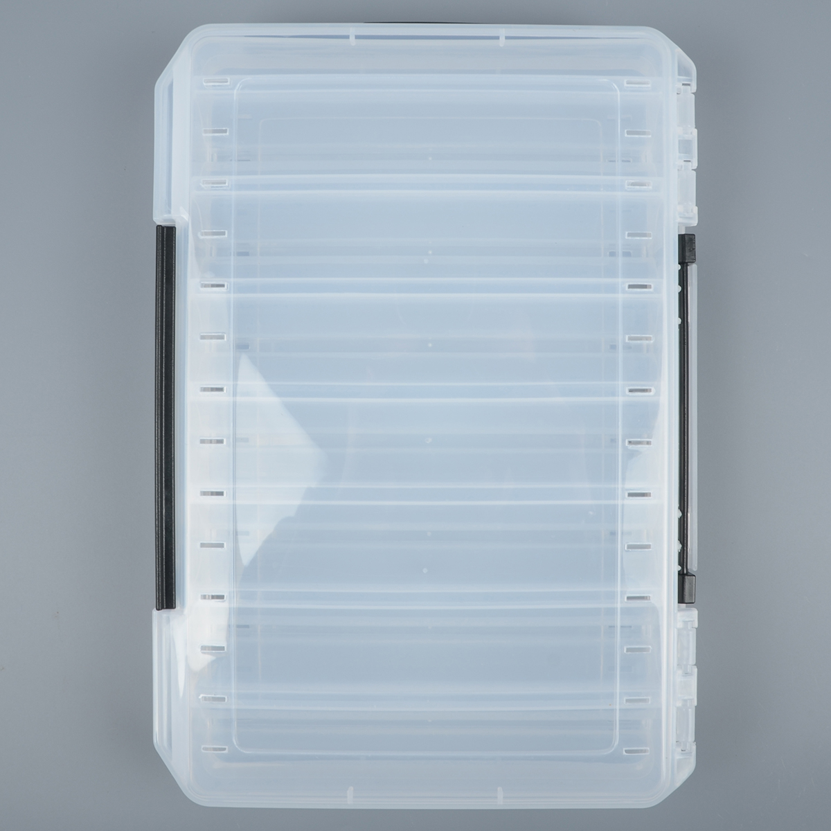 Коробка Kosadaka 27*19*5см двухсторонняя, прозрачная