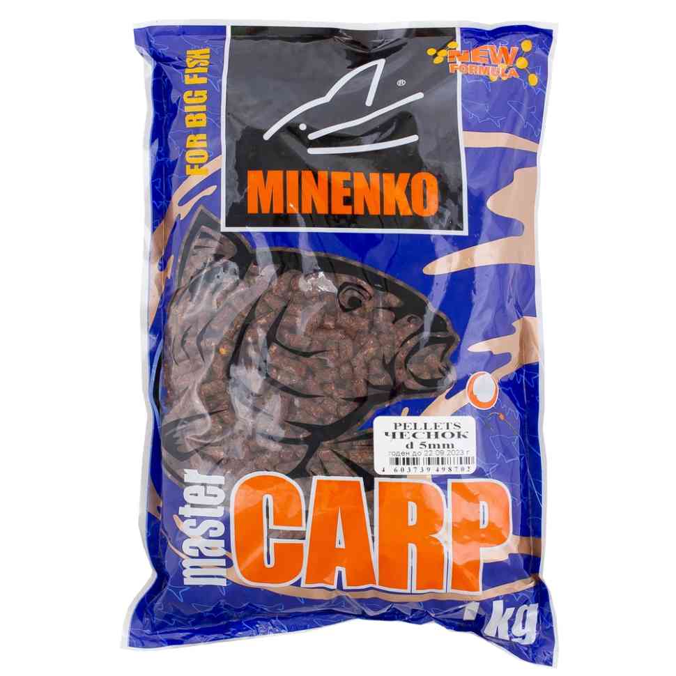 Пелец Minenko Master Csrp Чеснок 5мм, 1кг