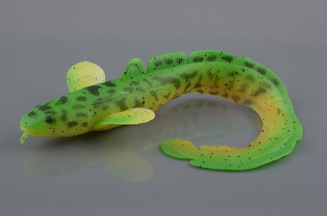 Силиконовая приманка Savage Gear 3D Burbot 250 75g FS 03-FireTiger 53825