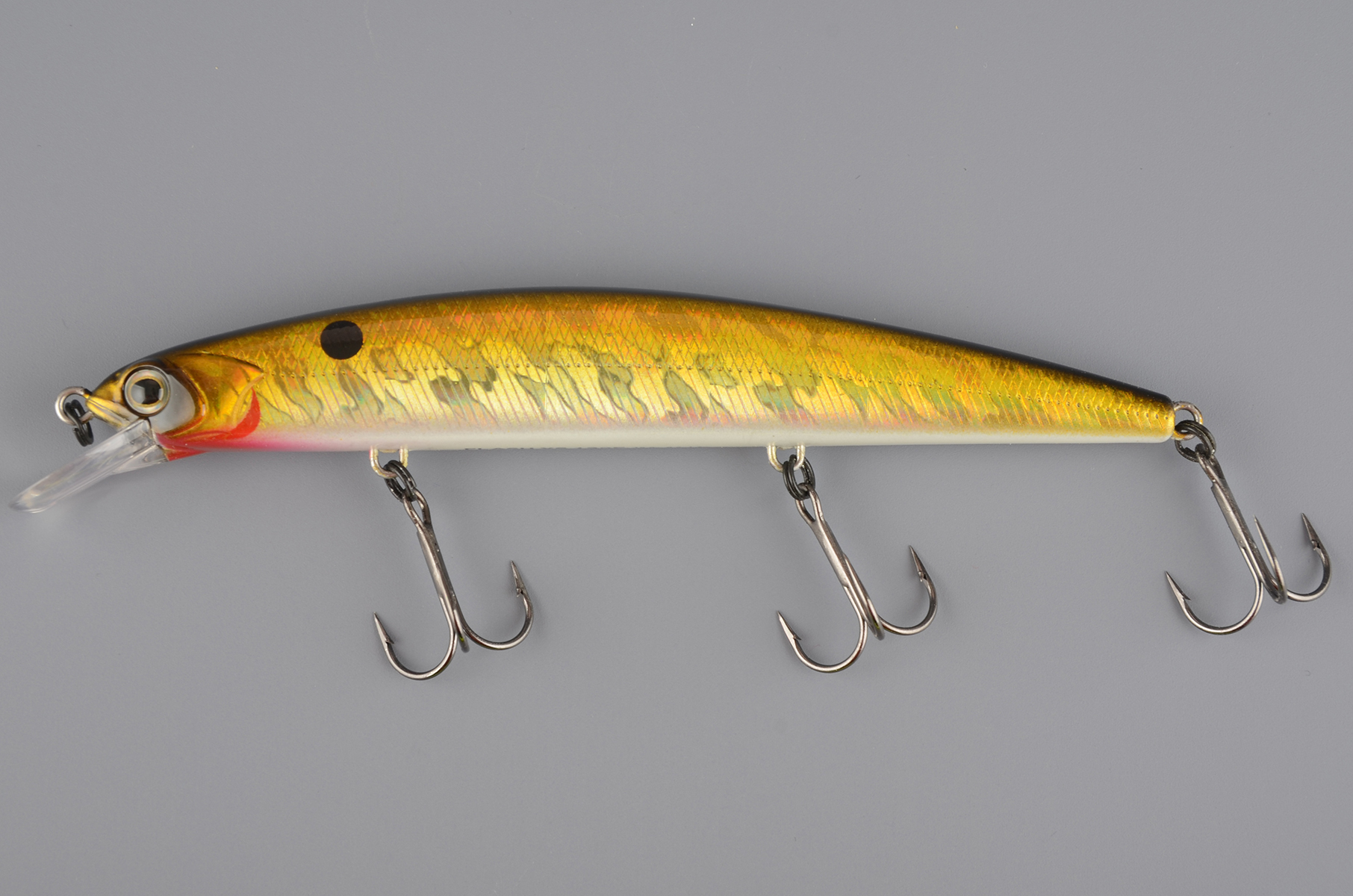 Воблер Kosadaka Flash XS 130F плав., 130мм, 18гр., 0.5-1.2м, цв. GTR