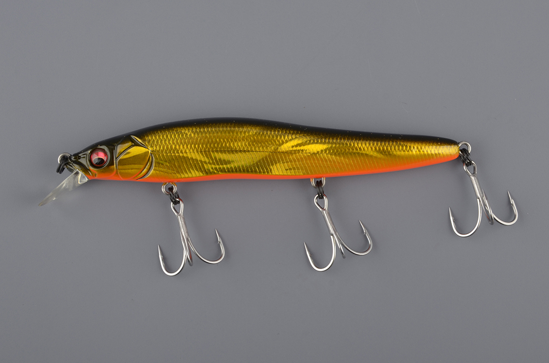 Воблер Megabass Vision Oneten R 110мм 14.5гр., загл. до 1.7м (gg megabass kinkuro)