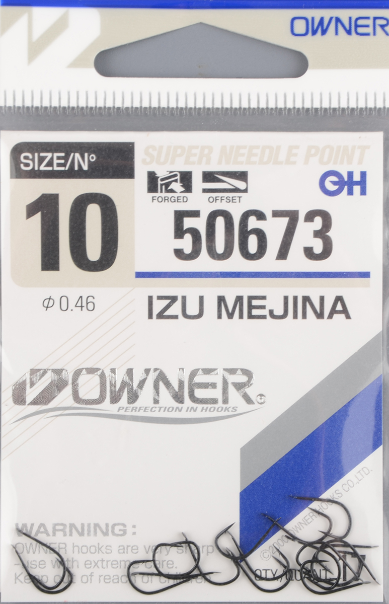 Одинарные крючки Owner 50673-10