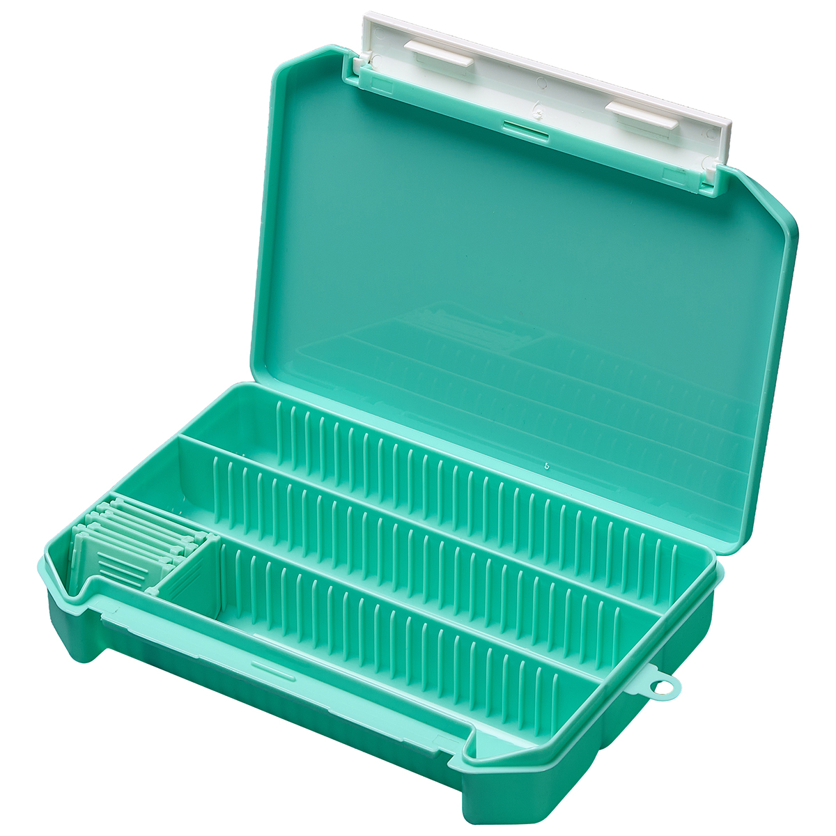 Коробка Narval Fishing Storage Box 205x140x38mm #Aquamarine&White