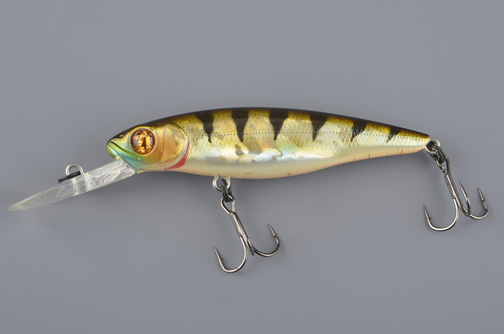 Воблер Pontoon 21 Greedy-Guts 66F-MDR, 66мм, 7.0 гр., 1.5-2.0 м., №407