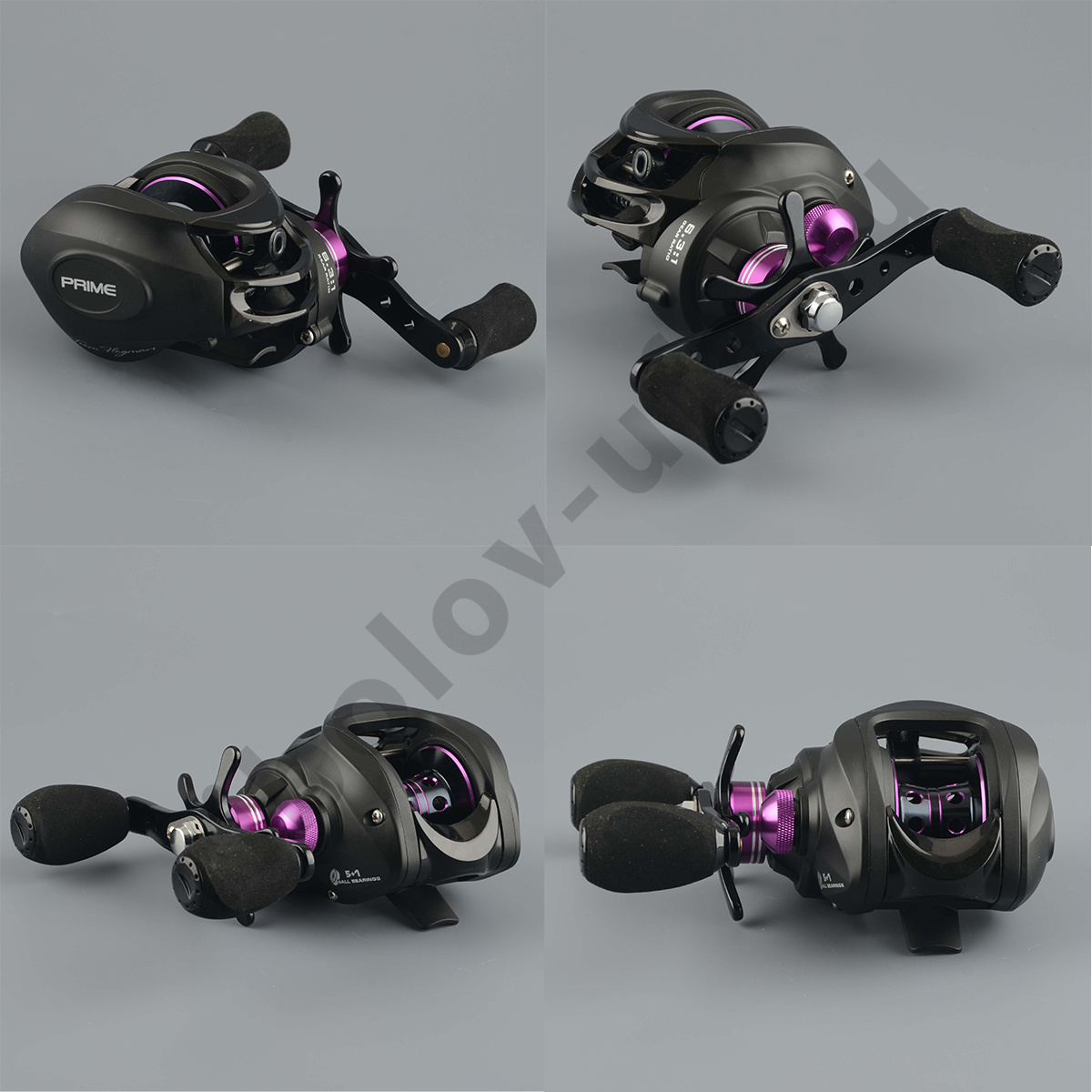 Катушка мульт. Flagman Prime Baite Casting LH 5+1 ш.п