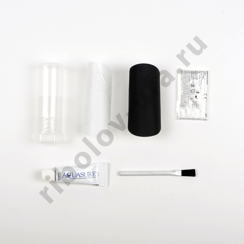Клей с заплатками Mc Nett Aquasure 7g Watersports Repair Kit with 3 patches in Clamshell