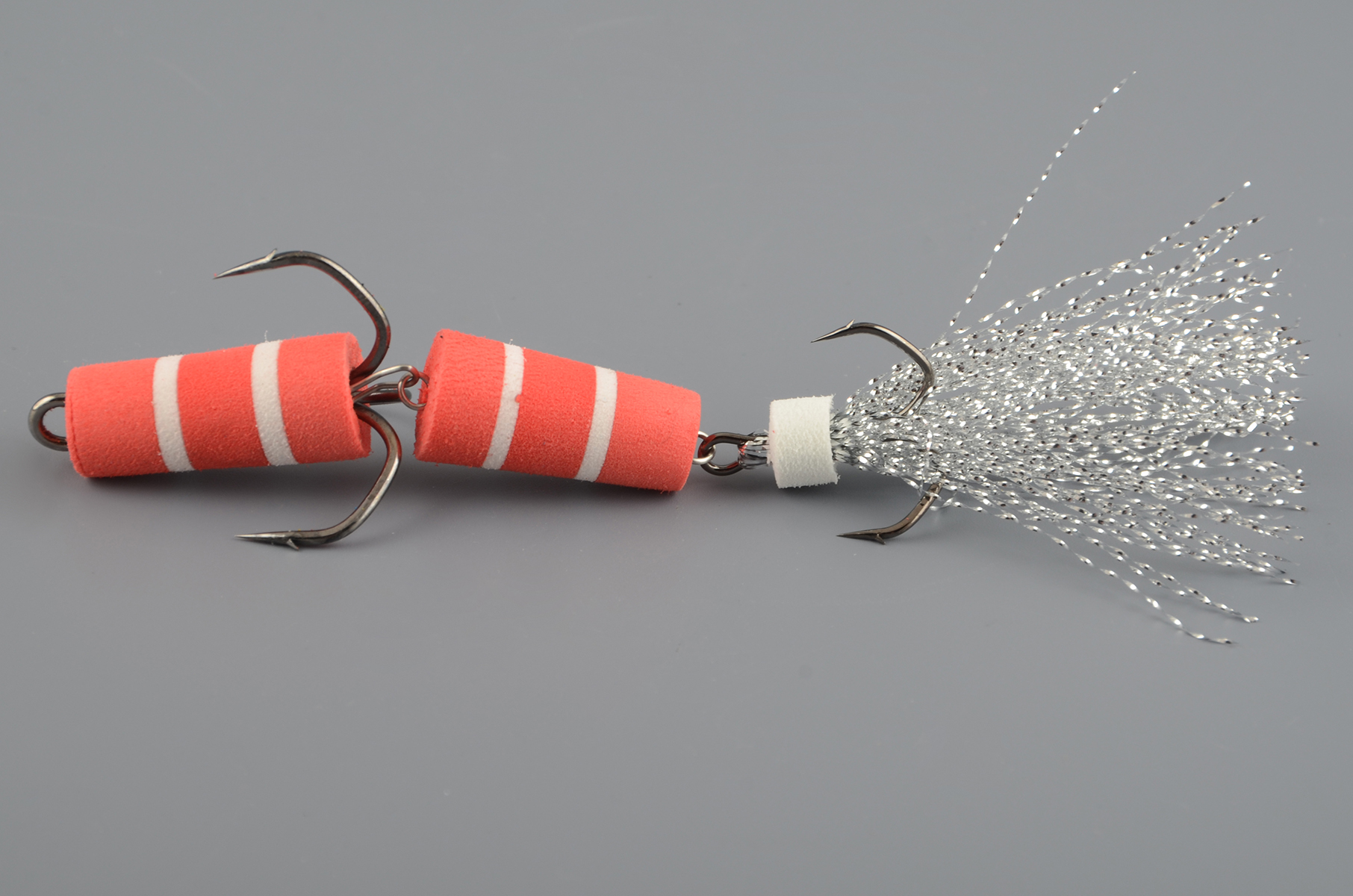 Приманка джиговая XXL Fish, Мандула Флажок, блистер мод.№17, 90мм #КБ