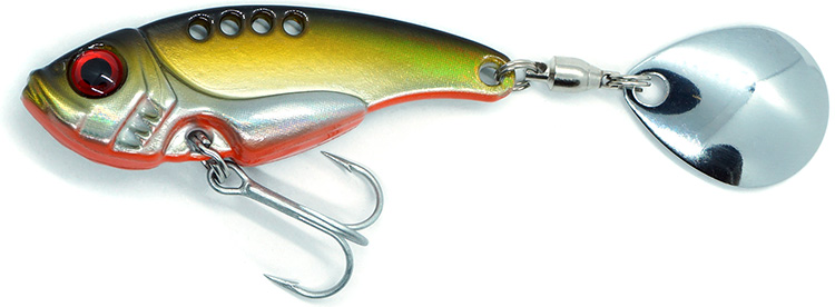 Тейл-спиннер Kosadaka Fish Darts FS5-16 55мм 16гр цв. HBR