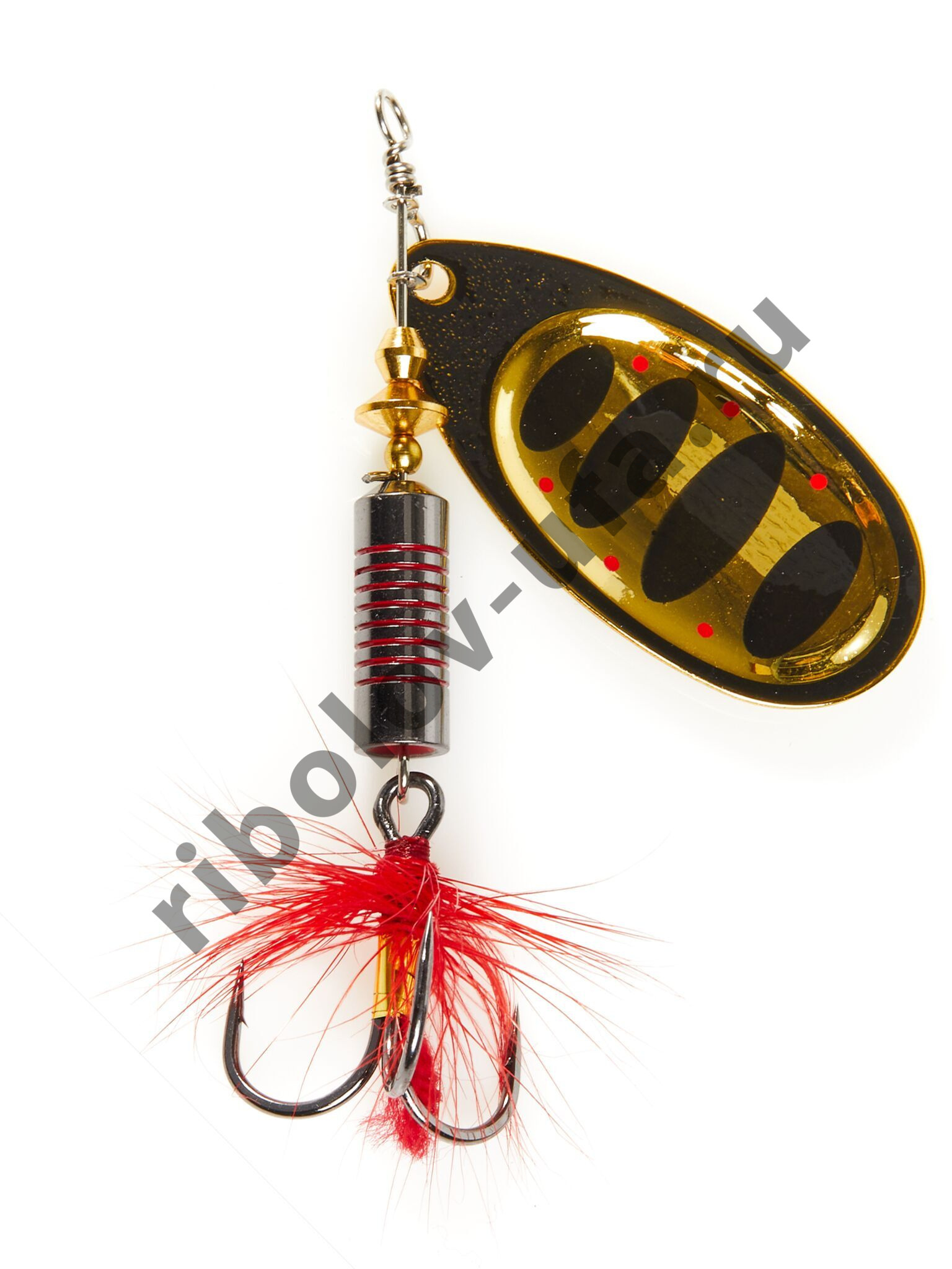 Блесна вращ. Lucky John Bonnie Blade #05, 13.4гр., цв. 001