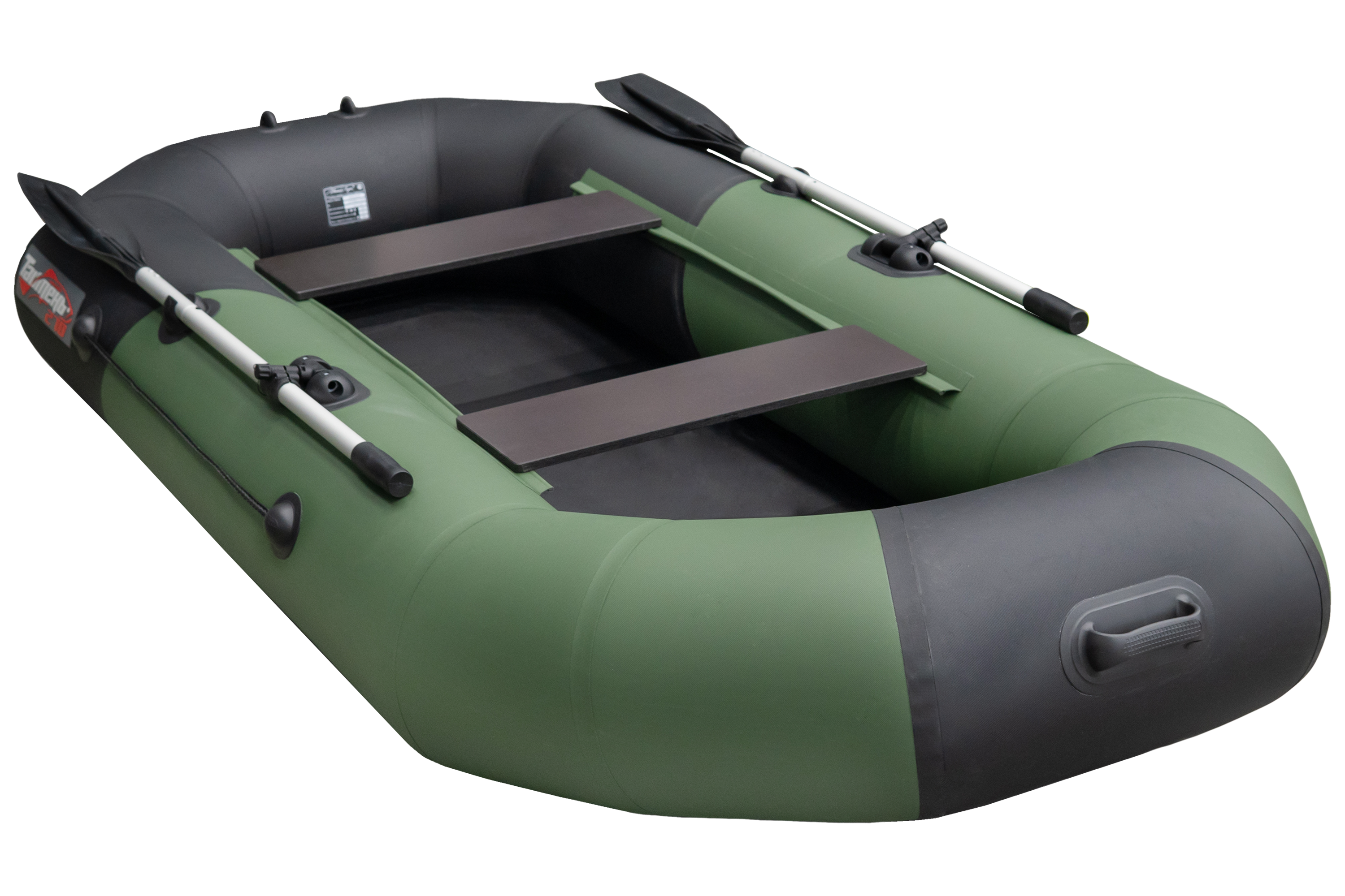 Лодка Таймень NX 270 зеленый/черный