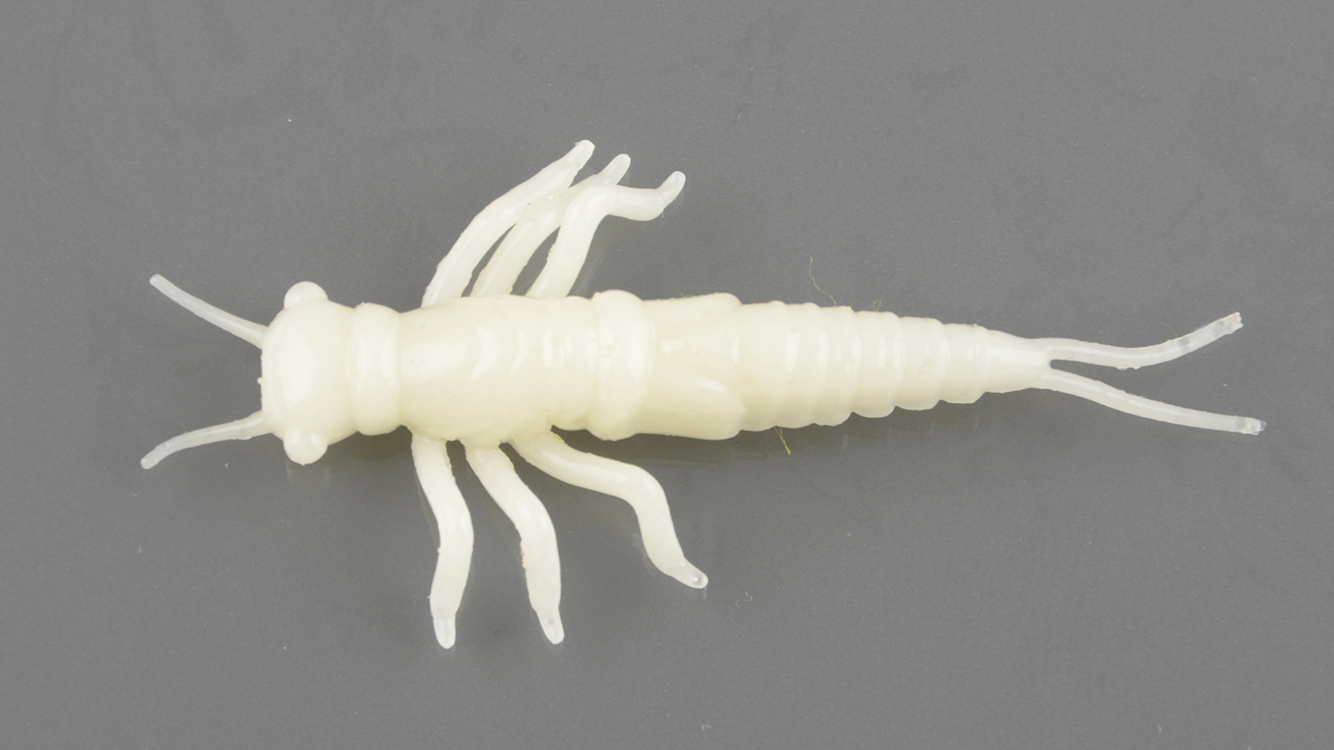 Силиконовая приманка Lucky John Pro Series Nayada 2.5in 5.1см /033 (9шт/уп)