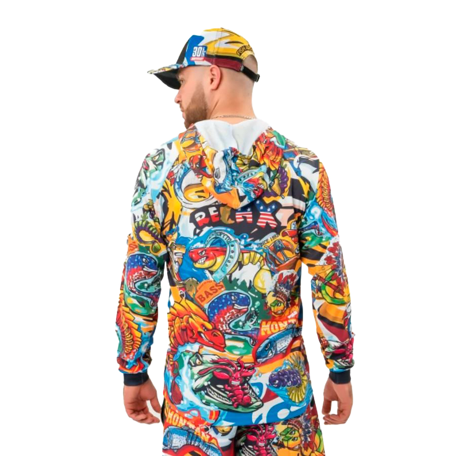 Джерси Relax мужская (веселые картинки) VRRM-XL