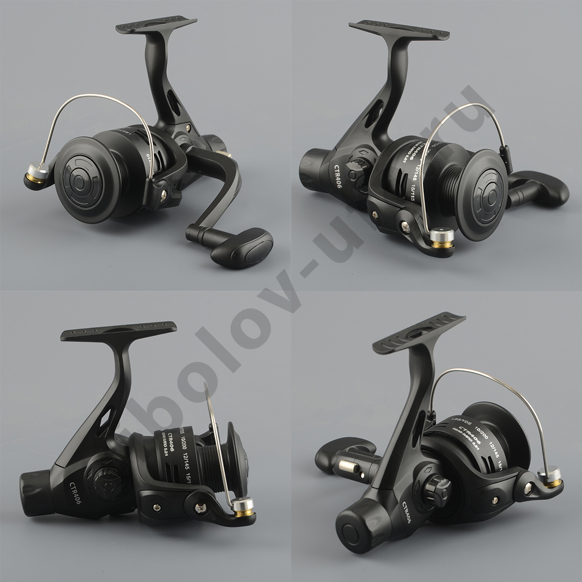 Катушка безынерц. Kaida CTR 406