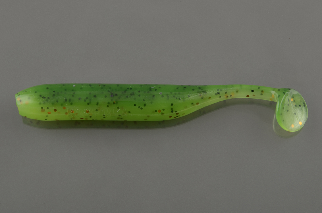 Силиконовая приманка Kosadaka Kolbaso 100 мм, цв. FTS  (4шт/уп)