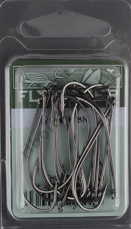 Крючки Flyfisher 7120 #6 BN