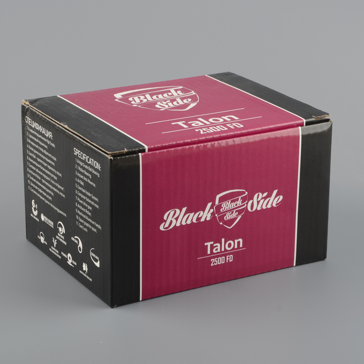 Катушка безынерц. Black Side Talon 4000FD 6+1 bb