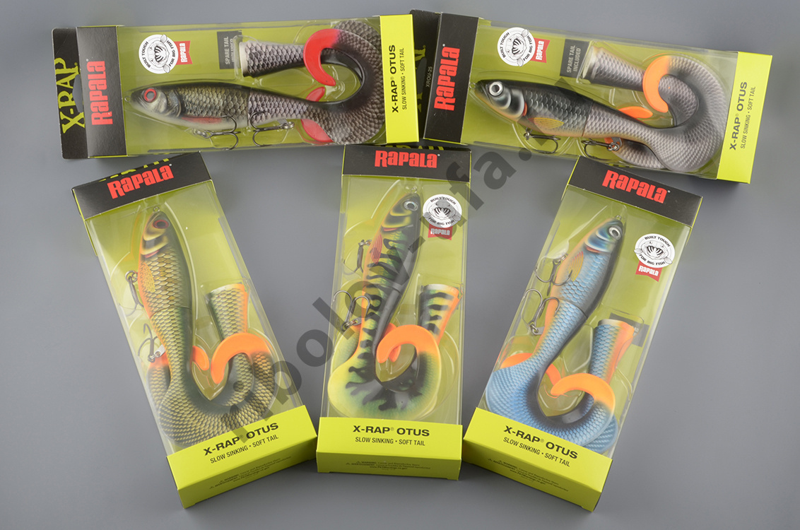 Воблер Rapala X-Rap Otus 25см 90гр 0,5-1м Xrou25/Rol