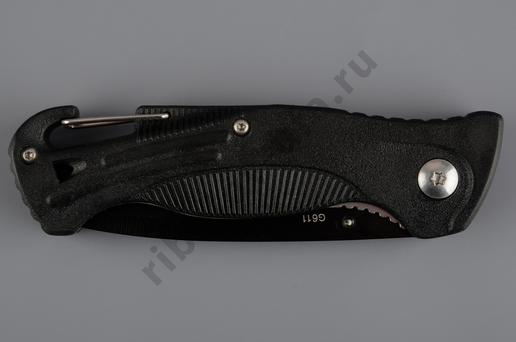 Нож складной туристический Ganzo G611-bk