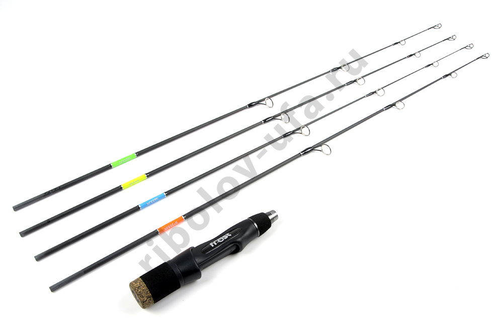 Удочка зимняя Narval Frost Ice Rod Set 77см, 4 хлыста