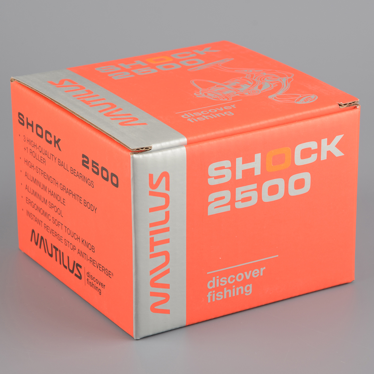 Катушка безынерц. Nautilus Shock 2500