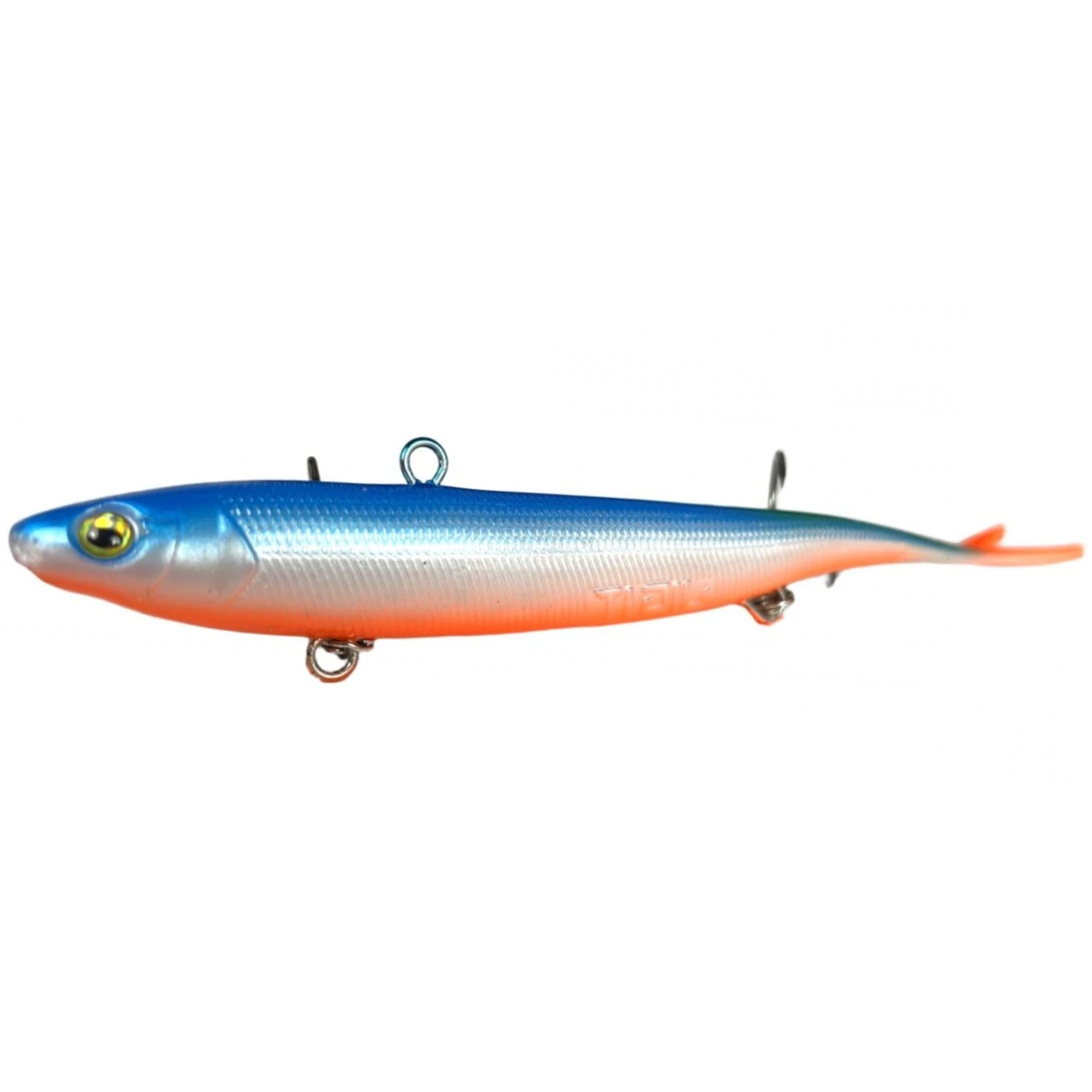 Баланслаг Jig It Whale Tail 110мм 17гр цв. 002 Pearl blue