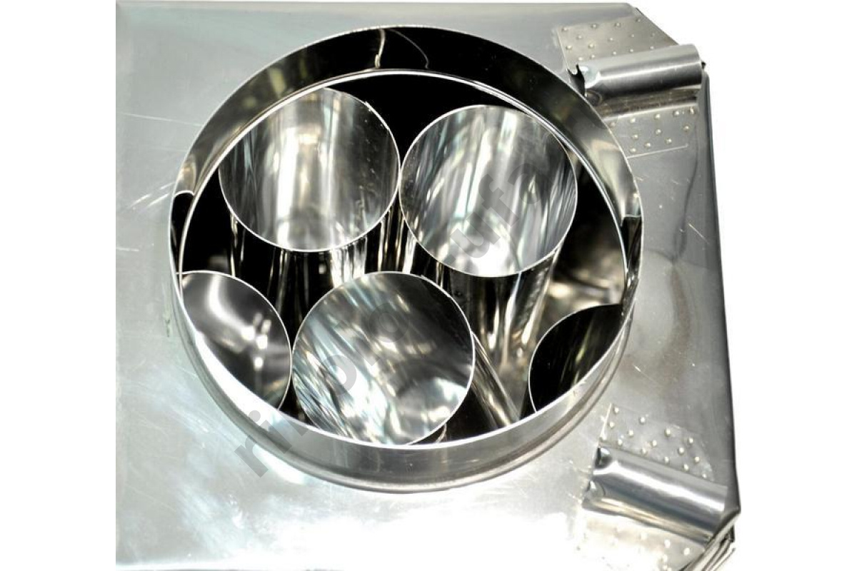 Печь Турист 25л с искрогасителем и экраном