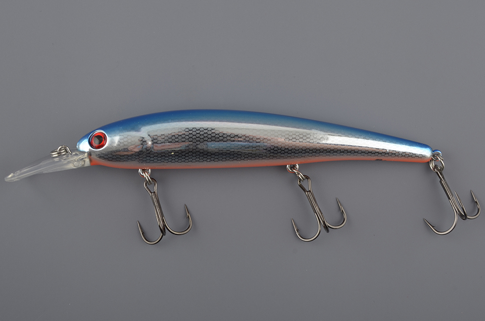 Воблер Bandit Shallow Walleye 12см, 17.5гр, (2.5-3.6м) #D95