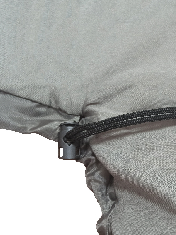 Спальник Чайка СП3 XL (с подгол. 200+35*85, -5/+10, 1,8 кг)