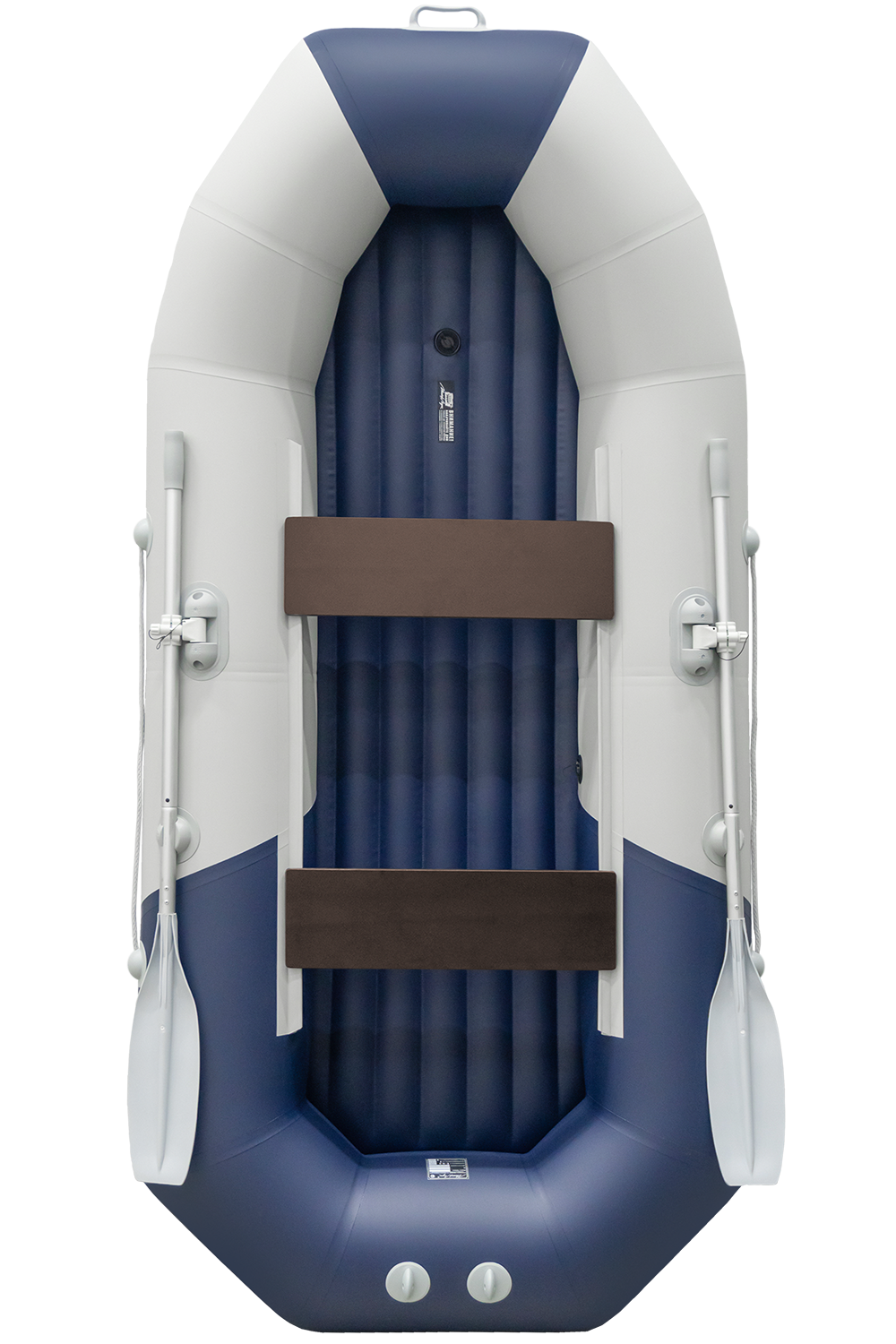 Лодка Таймень NX 270 НД комби св-сер/синий