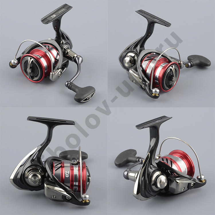 Катушка безынерц. Daiwa Ninja 18 LT2500-XH