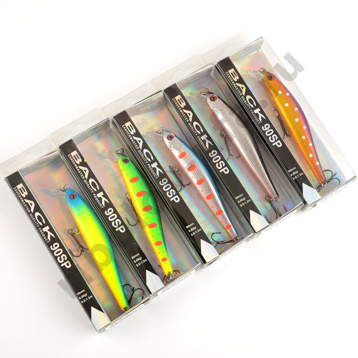 Воблер Zander Master Back 90SP 9.8гр, 0,6-1,2м цв. 04