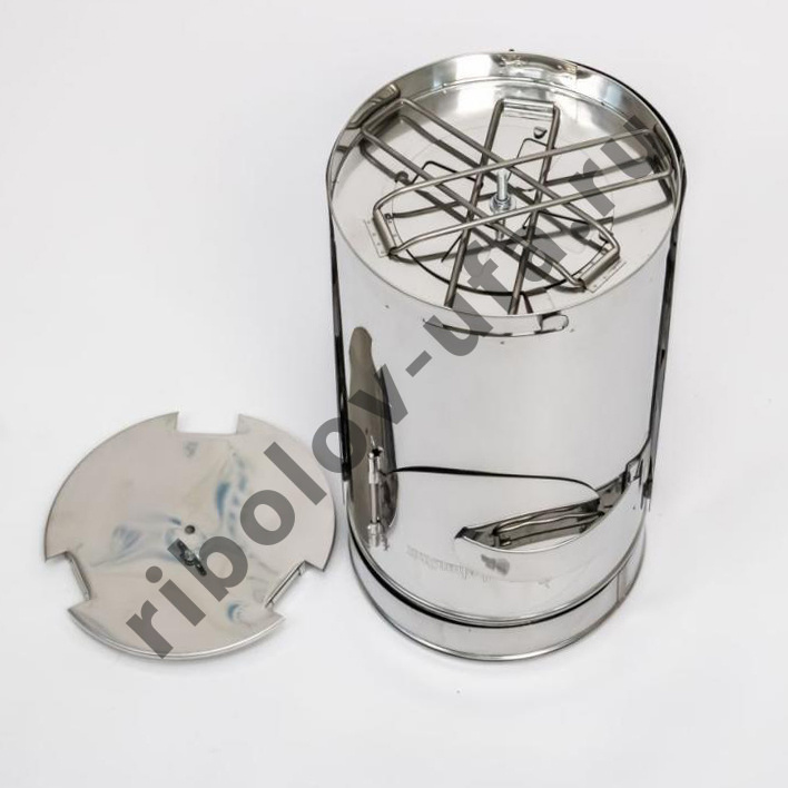 Печь Рыбака 10л с экранами