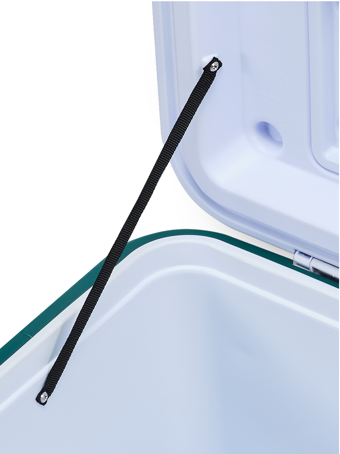 Изотермический контейнер тм Арктика 40л. 3,7кг (аквамарин)+ ёмкость для льда