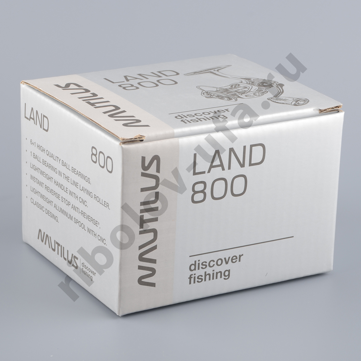 Катушка безынерц. Nautilus Land 800