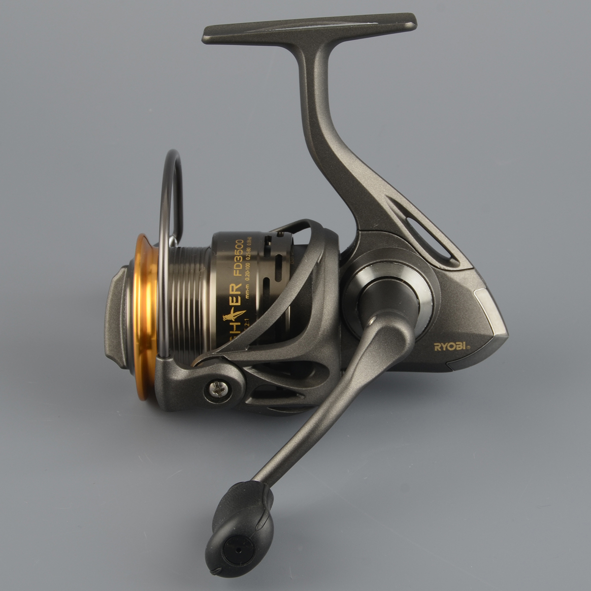 Катушка безынерц. Ryobi Fighter FD 4000