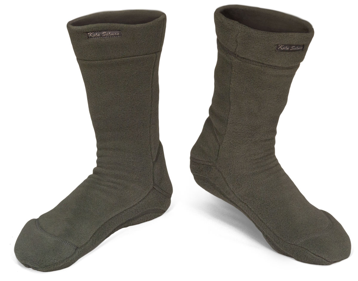 Носки Kola Salmon Polartec 200 Cyarcoal  р. L 38-40