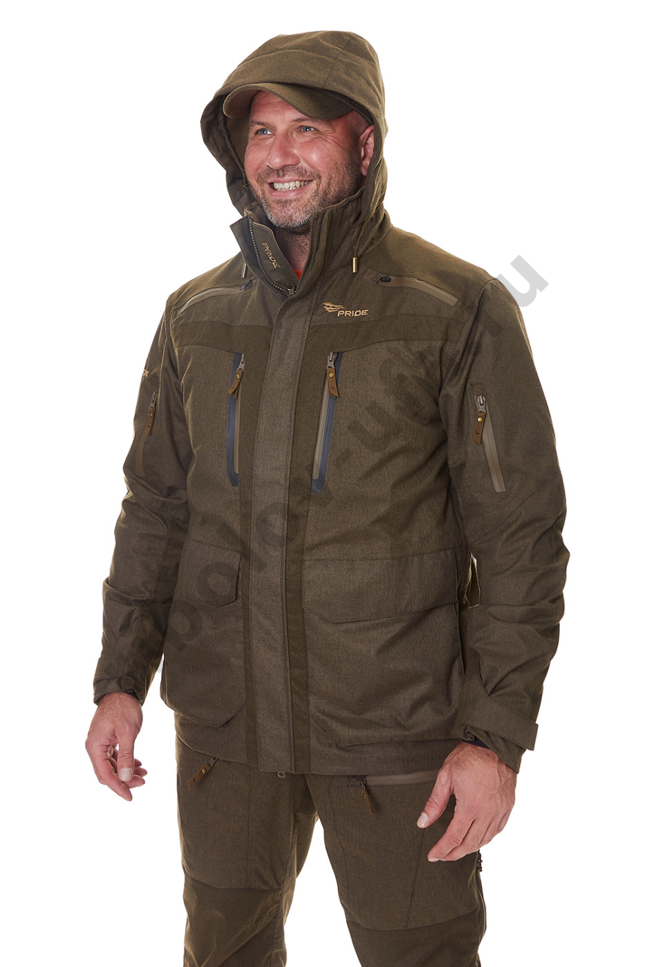 Костюм Novatex Pride демисезонный Винчестер цв.Коричневый тк. Бавария р. 48-50 рост 170-176