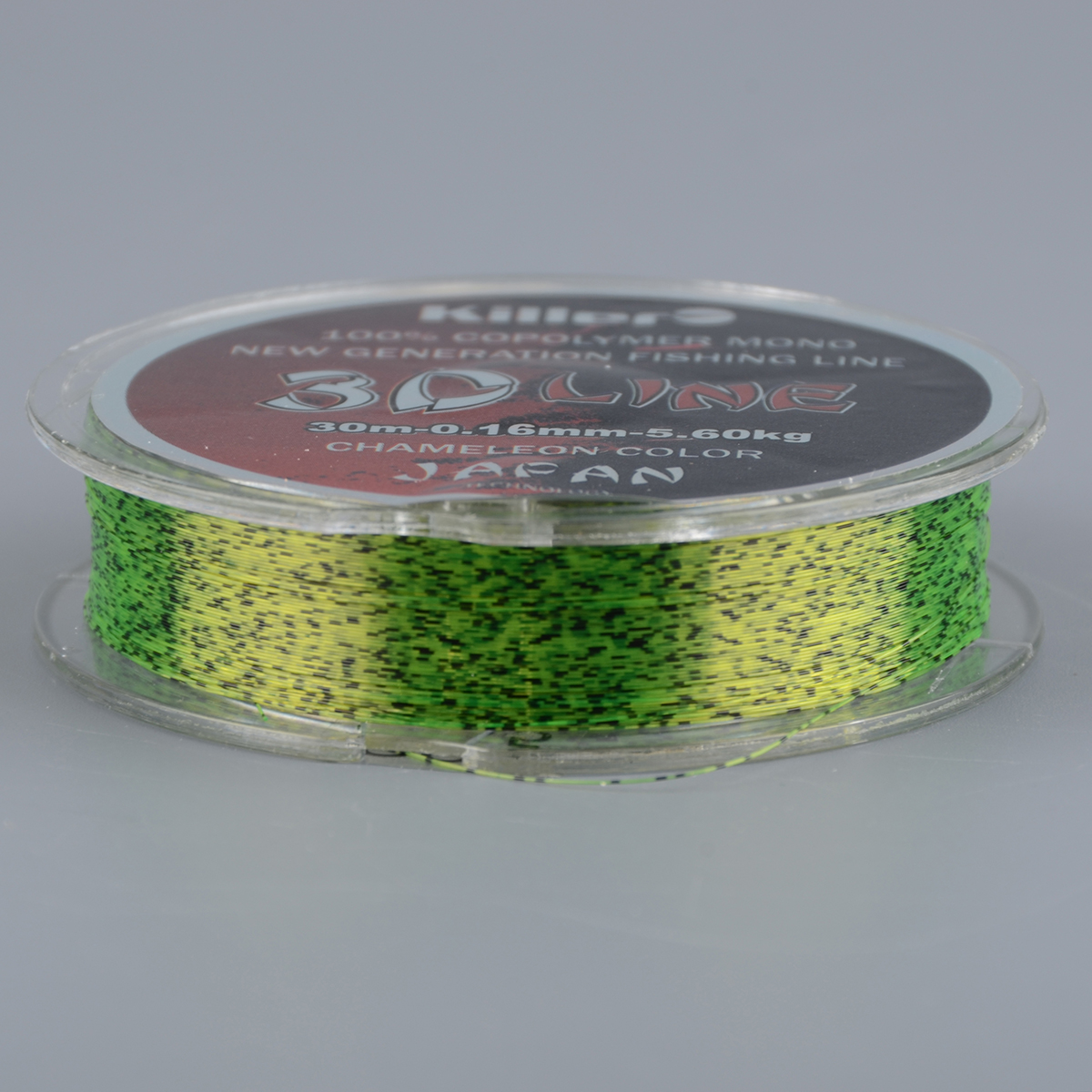 Леска Killer 3D Line 30мм 0,08мм