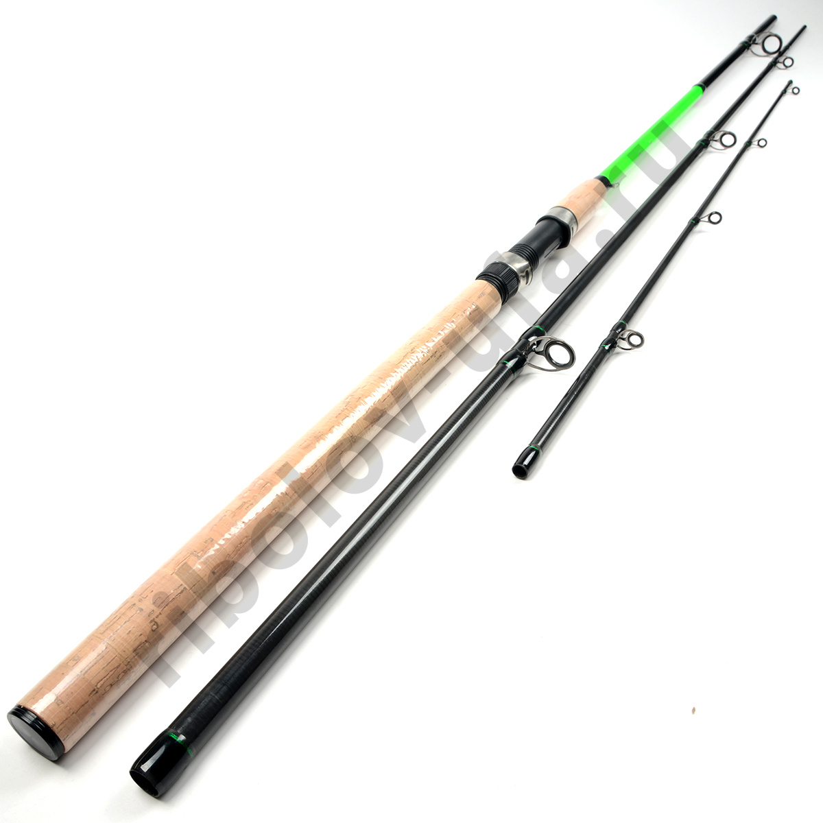 Удилище фидерное Kaida Feeder carbon 3,0м (60-150гр) 