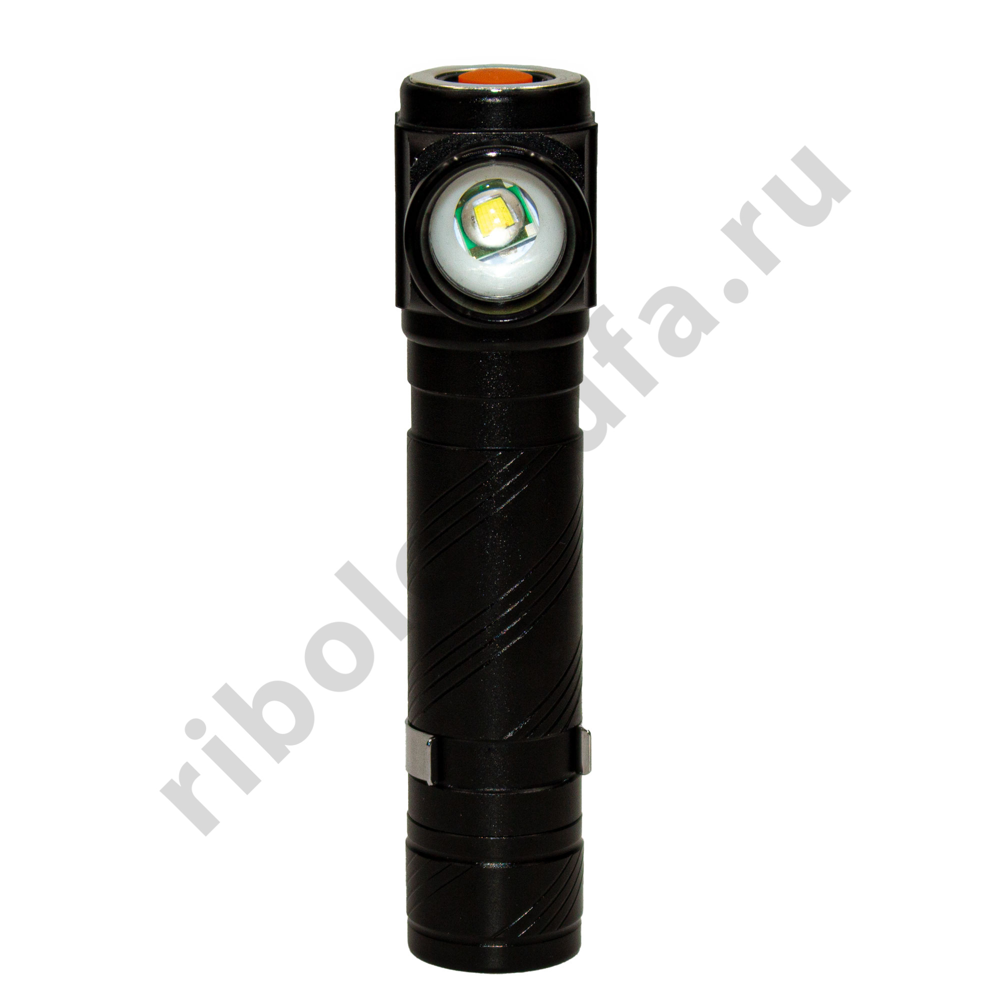 Фонарь налобный Сибирский Следопыт Big Tenzor съемный, 1L аккум 1х2000mAh HL35