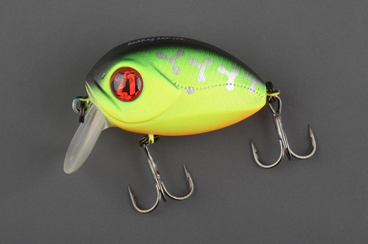 Воблер PONTOON 21 Red Rag 36F-SSR, 36мм, 5,7 гр.,  погружен 0.0-0.05 м., №070