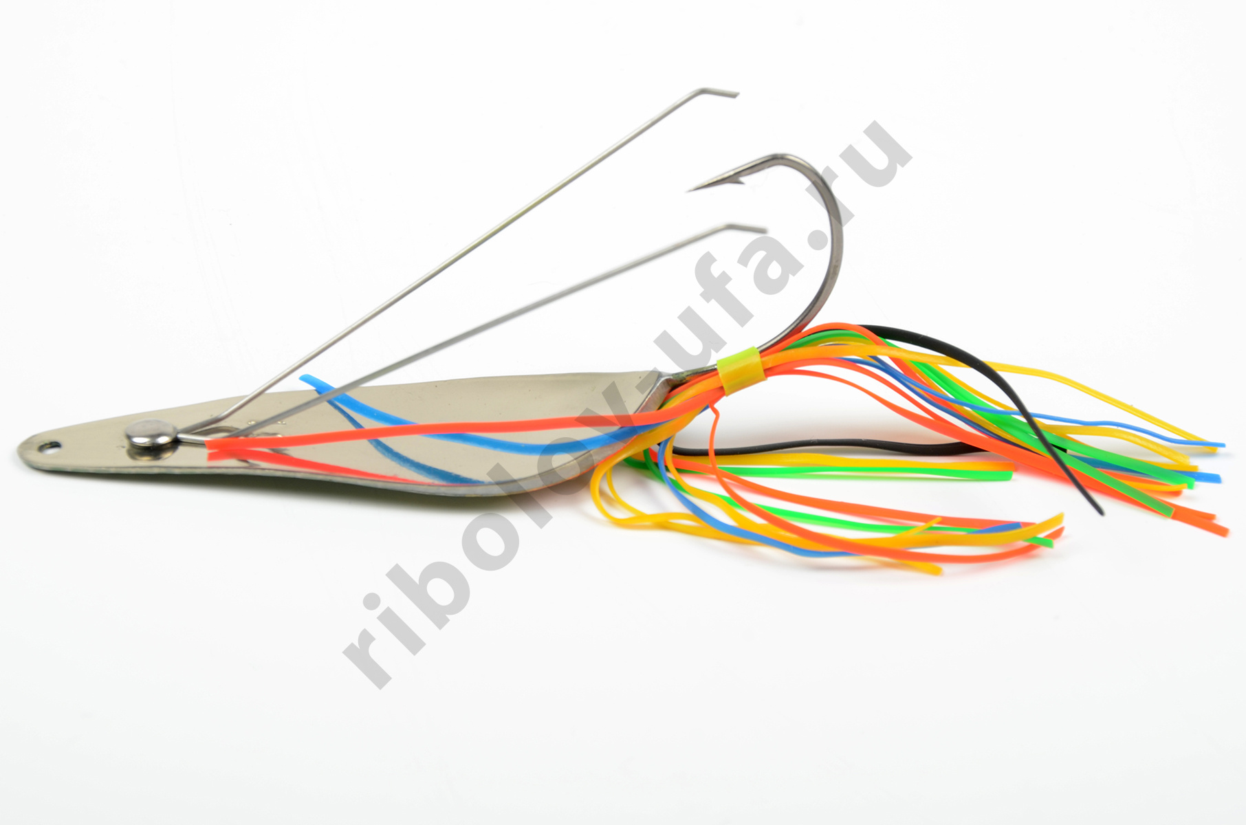 Блесна незацеп. Жор spoon №1 л/н 10гр. Н цв.7