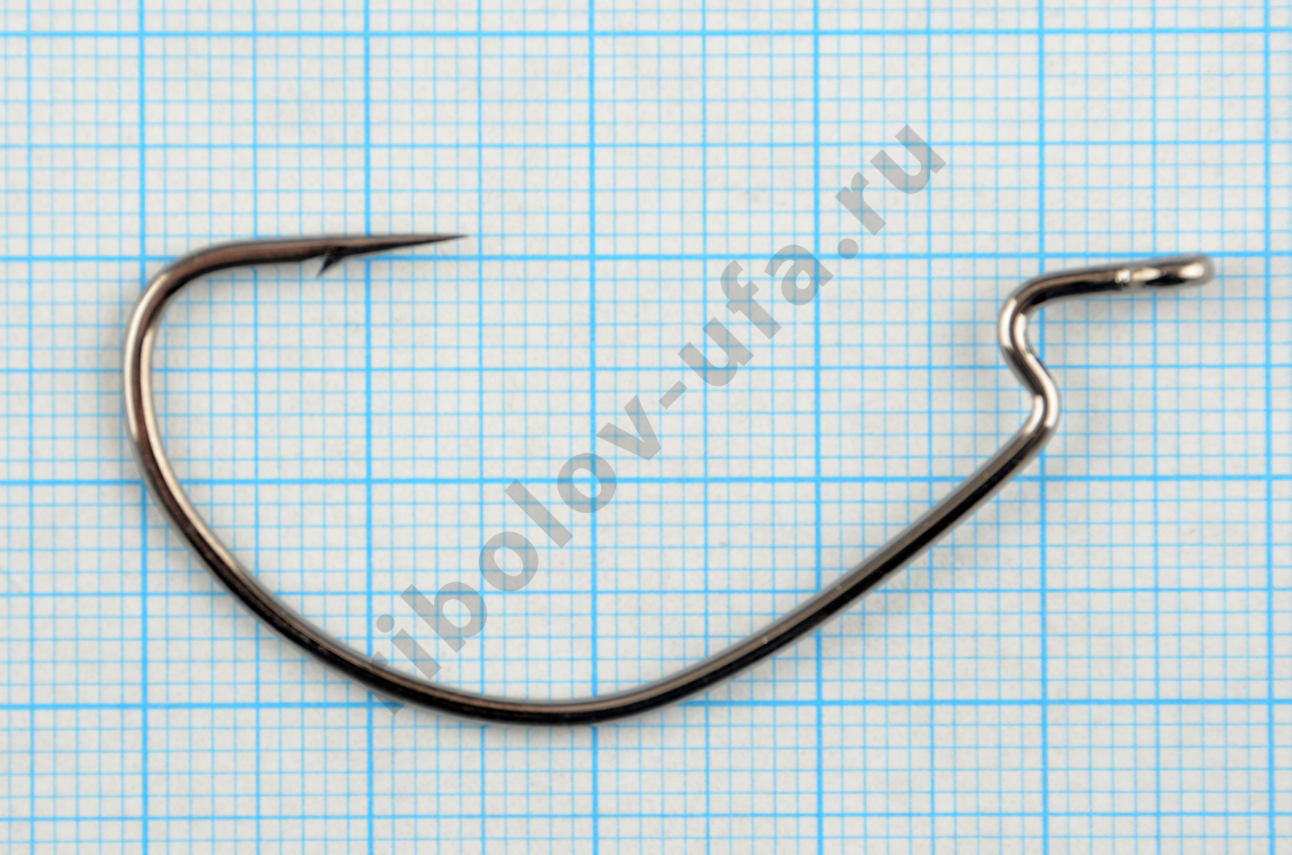 Офсетные крючки Vido O`Shaughnessy Worm VD104 №4/0 BLN 