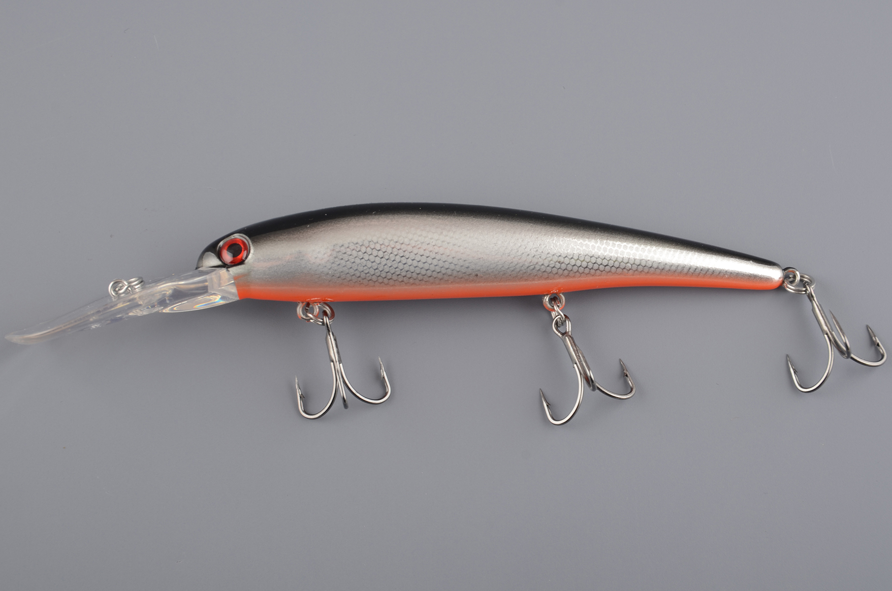 Воблер Zander Master Bandit 120F 19гр, 0-8м цв. 11